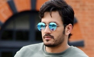 Pic Talk: Akhil Akkineni has a request for dolphins
