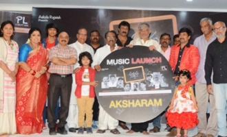 'Aksharam' Audio Launch