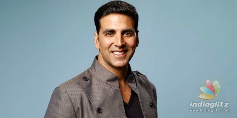 Mother of all donations: Akshay Kumar donates Rs 25 Cr