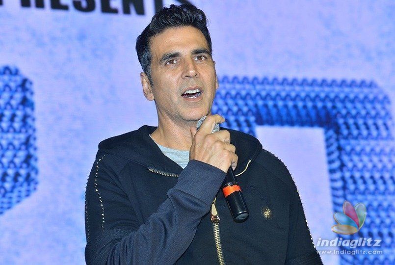 Doing 2.0 was like going to school: Akshay