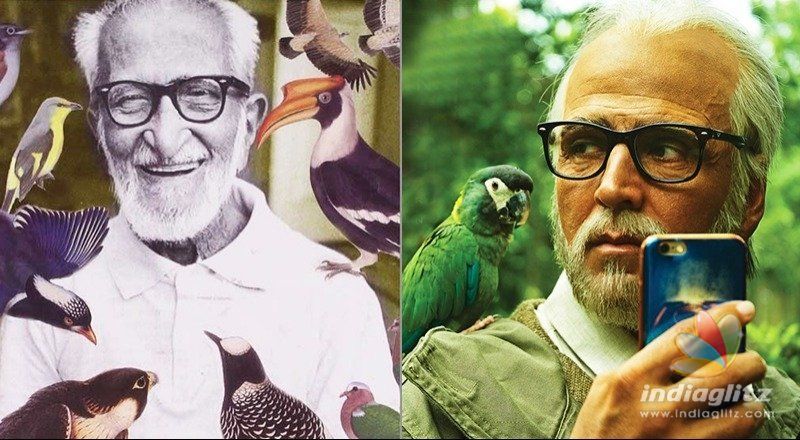 Akshay Kumar in 2.0 & the legendary Salim Ali