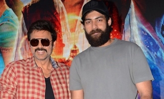 Venkatesh & Varun Tej Launches 'Aladdin' Trailer