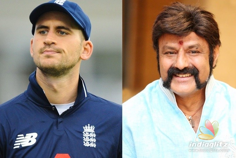 Alex Hales does a Balakrishna, troubles none