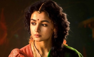 First Look of Alia Bhatt's Sita from 'RRR' is out