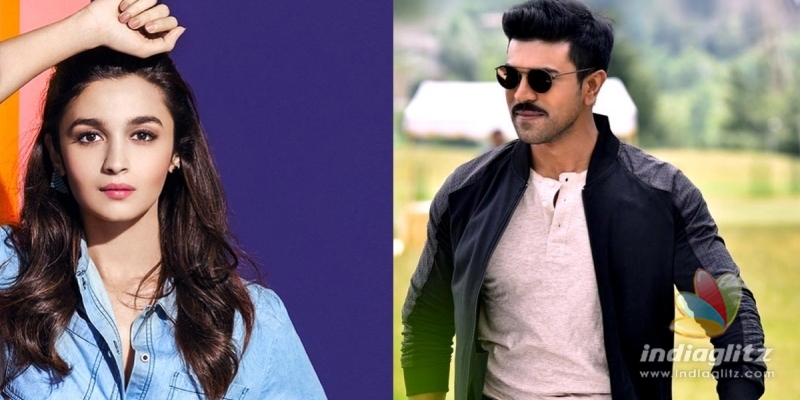 Finally, Alia Bhatt ready to shoot with Ram Charan