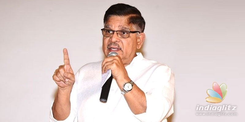 Did Allu Aravind request for a special permission to resume shoots? 