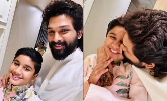 Icon Star Allu Arjun's lovely B-Day wishes to his son Ayaan