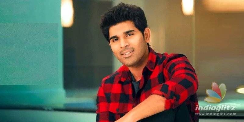 Allu Sirish writes a lovely tribute on Telugu Language Day