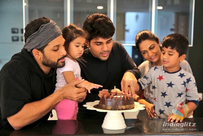 I have shared most secrets with him: Allu Arjun