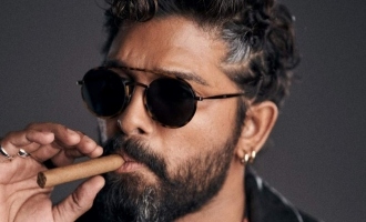 Viral Pic: Allu Arjun's new braided look is awesome!