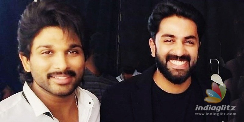 Allu Arjun promotes Mollywood actor!