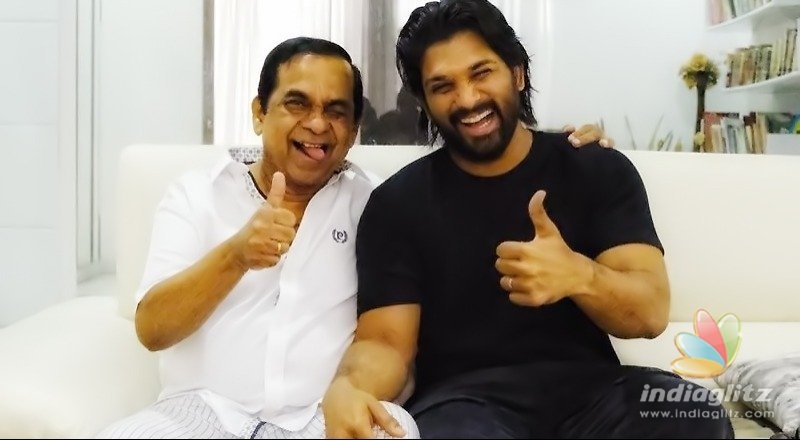 Pic Of The Day: Allu Arjuns thumbs-up moment with actor