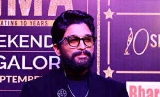 Allu Arjun says 'Gratitude' as he wins SIIMA award for 2nd time in a row