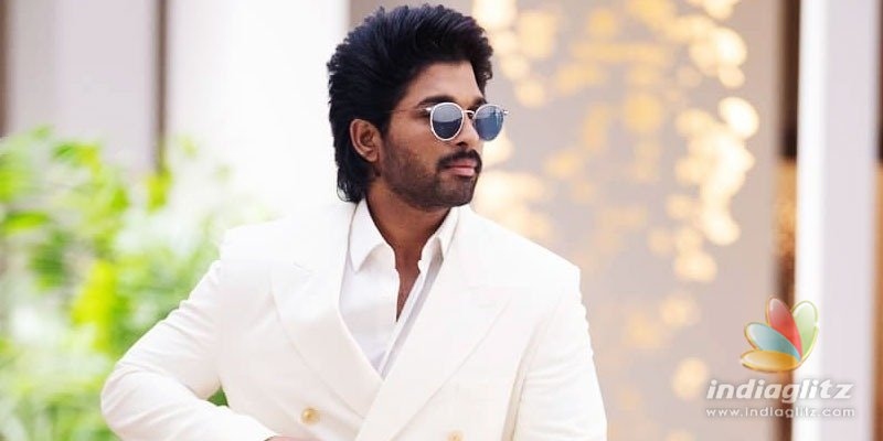 Allu Arjun wishes on Photography Day with a special pic