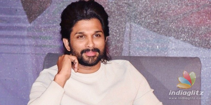 Allu Arjun is covid positive, asks fans not to worry about him