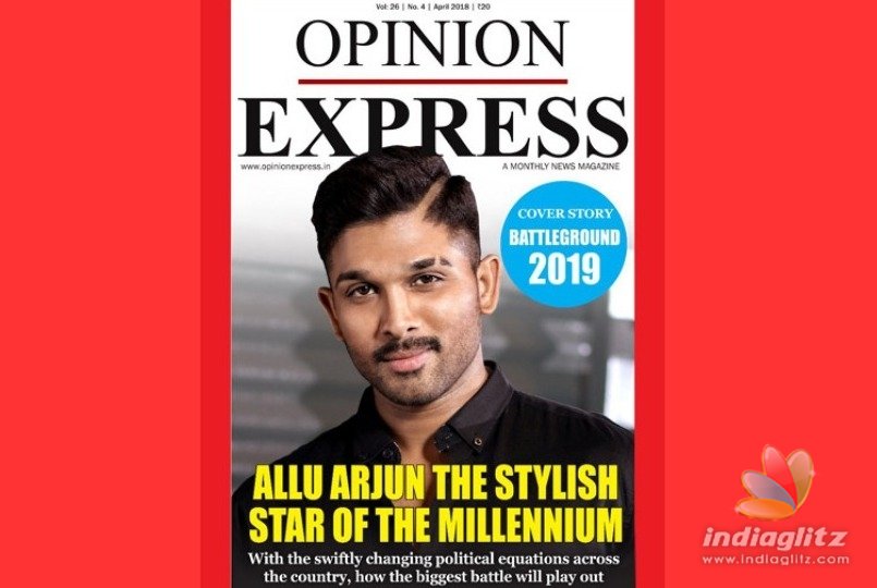 Allu Arjuns fans have two reasons to smile