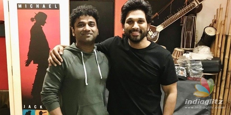 Allu Arjun stuns composer with a lovely surprise