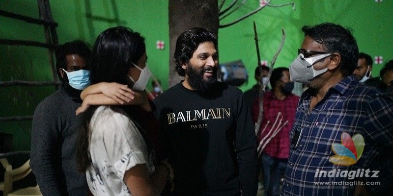 Pic Talk: Allu Arjun visits set of important movie with family