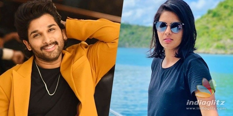 Allu Arjun is my favourite, says cricketer Priya Punia