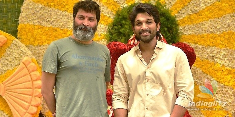 Bunny-Trivikram movie shoot update