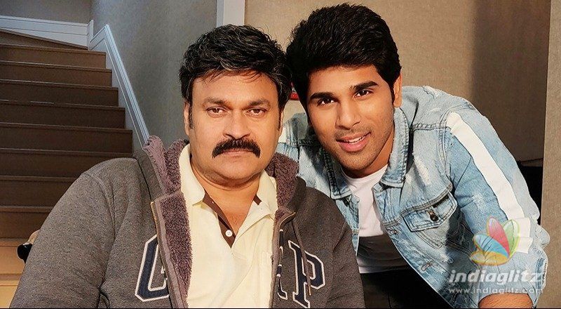 Mega hero feels lucky about Naga Babu