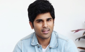 Allu Sirish goes local, to avoid foreign goods
