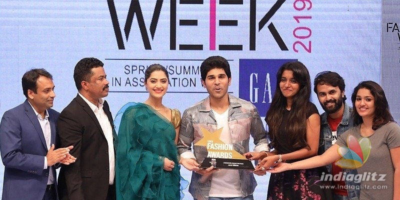 Allu Sirish conferred Crossover Star Award