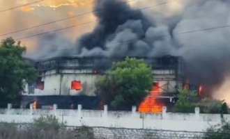Teenager shows bravery saves 50 people from Alvin Pharma fire mishap