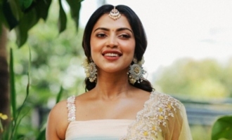 Amala Paul becomes Proud Mom: Gives birth to a baby boy