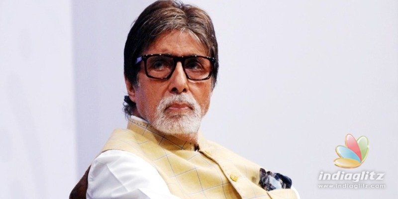 I have tested positive for Covid-19: Amitabh Bachchan