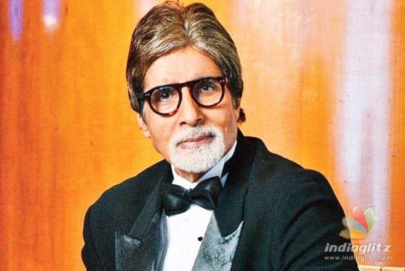 Amitabh Bachchan in trouble over an Ad!