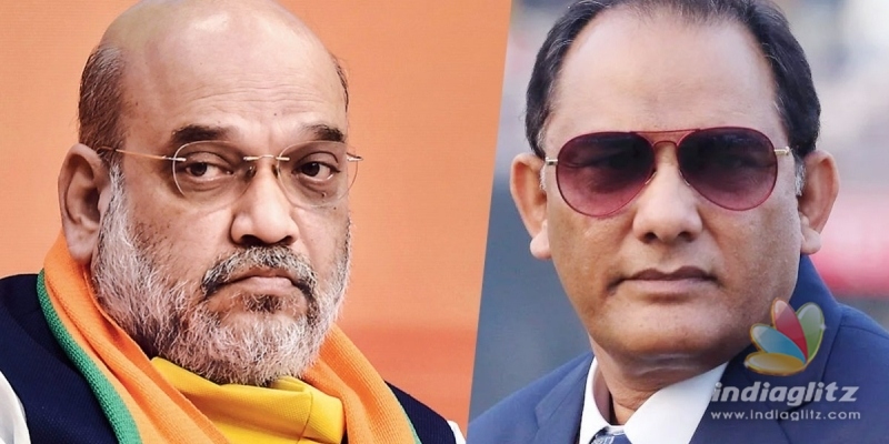 Meet with Amit Shah for revival of probe into Azharuddins match-fixing