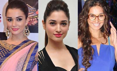 Amy walks out of Tamannah's film