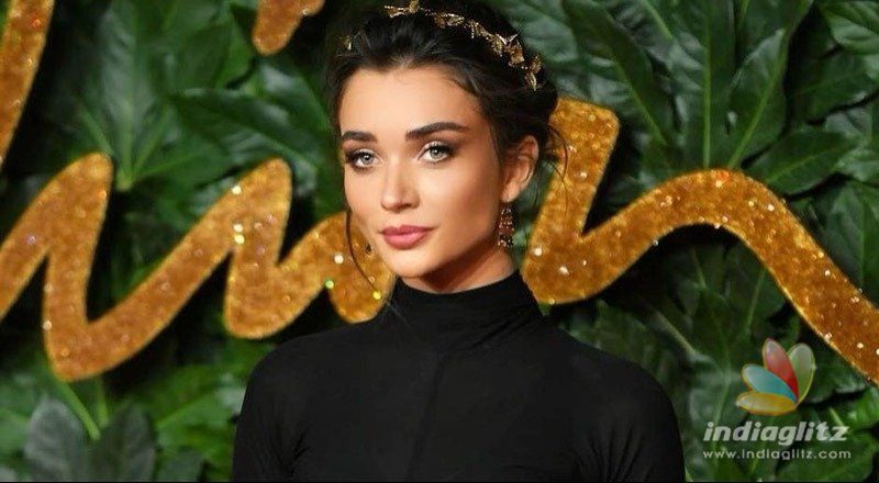 Its confirmed: Amy Jackson is engaged