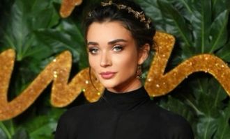 Its confirmed Amy Jackson is engaged