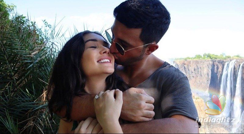 Its confirmed: Amy Jackson is engaged