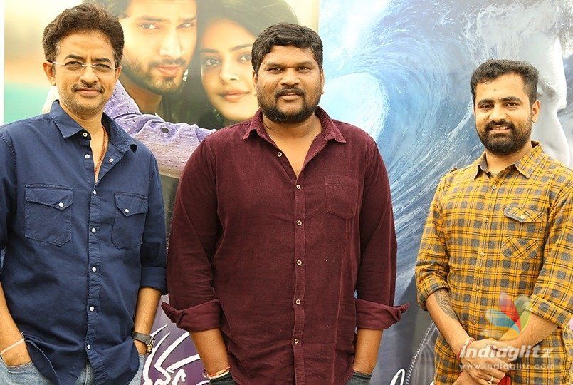 Parasuram launches Anaganaga O Prema Kadha song