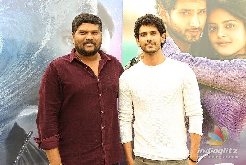 Parasuram launches Anaganaga O Prema Kadha song