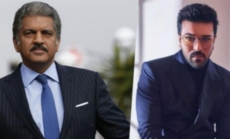 Why didn't Anand Mahindra invite Ram Charan to a marriage