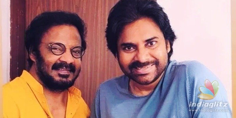 Anand Sai is glad about doing two Pawan Kalyan movies