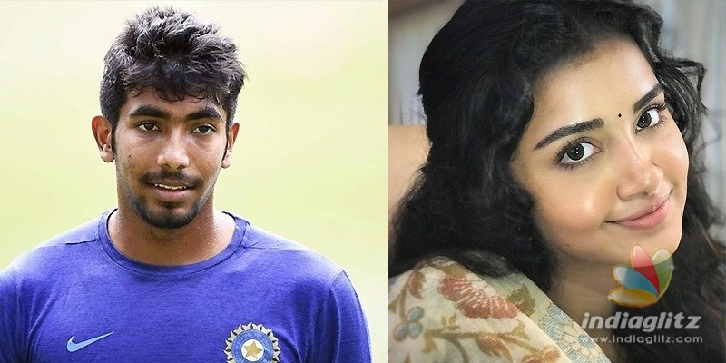   Does Jasprit Bumraah have a relationship with Anupama? 