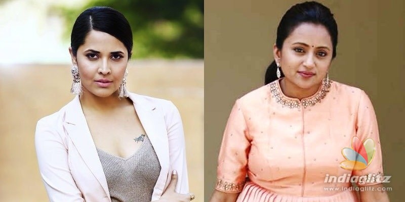 Anasuya Suma strongly refute false reports of raids