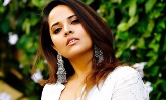 Police searching for abusive troll after Anasuya's complaint