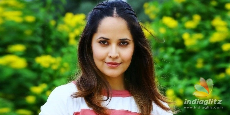 Anasuya Bharadwaj refutes rumour about mothers role