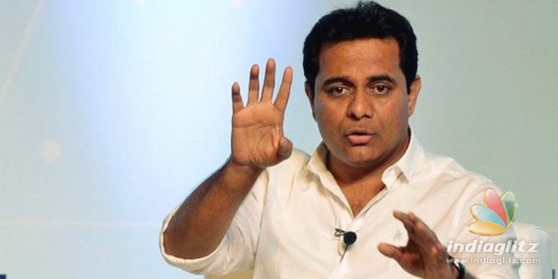 Angry KTR hits out at false data about Telanganas PPE stocks