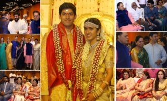 Celebs @ T Subbarami Reddy Grandson Anirudh Wedding Stills