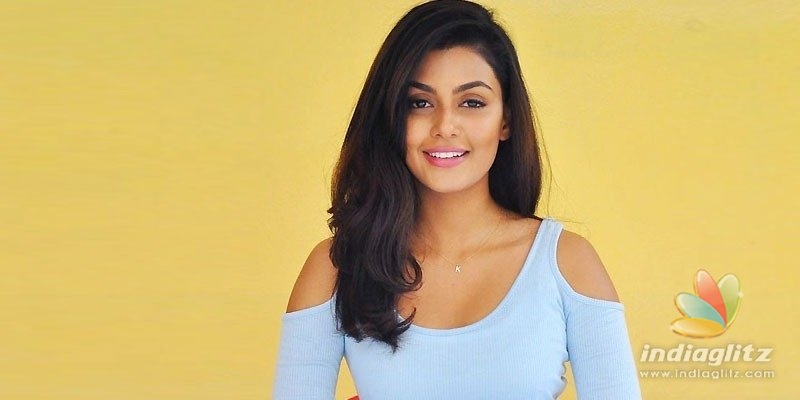 Anisha Ambrose seen with her baby bump at house party
