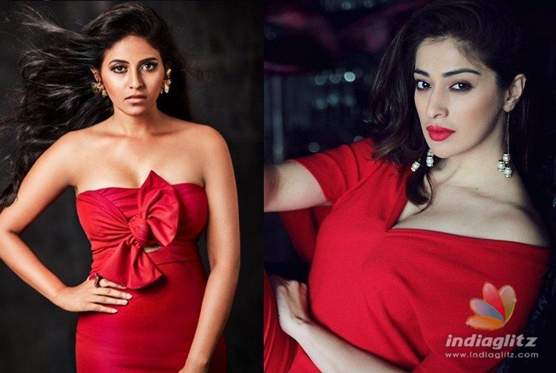 Anjali, Raai Laxmi team up for Ananda Bhairavi