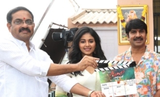 Sequel for Anjali's hit film had a formal launch today