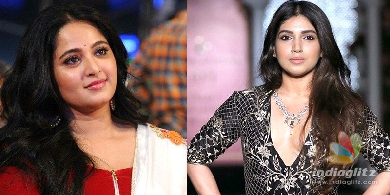 Anushka and Bhumi Pednekar meet, and discuss over Bhaagamathie remake